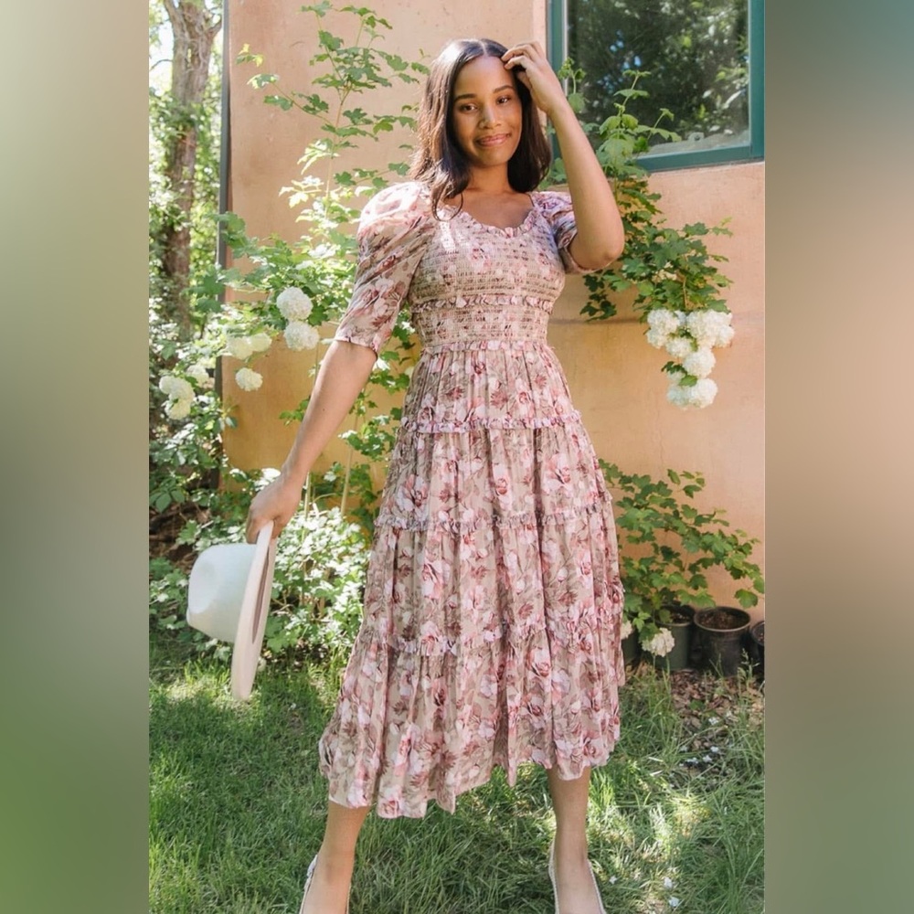 Ivy City Co Giselle Dress 1X
